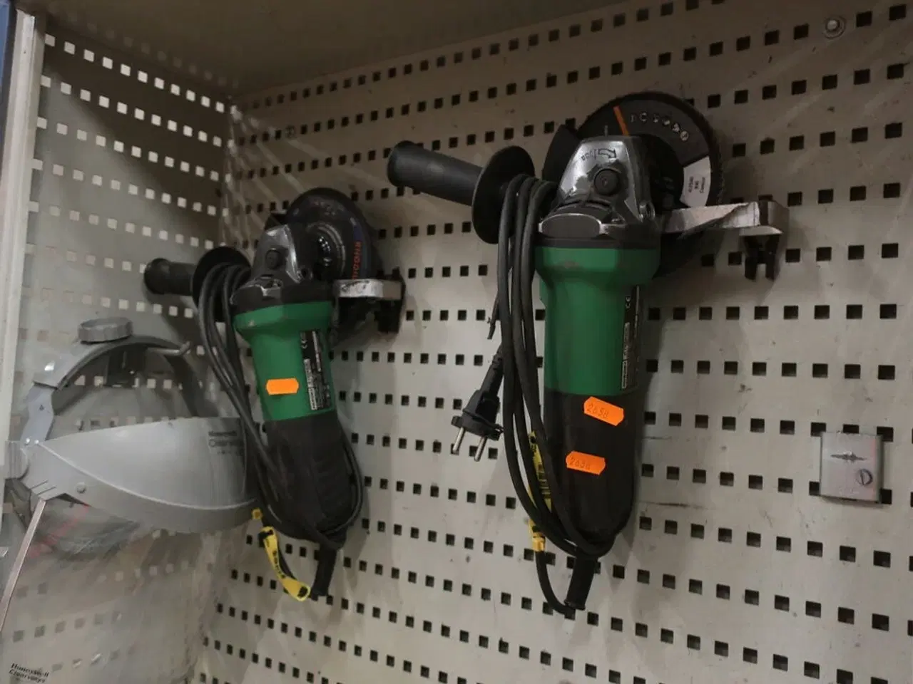 Billede 5 - "Tøm skabet" - Vinkelslibere m.v. (se billeder)