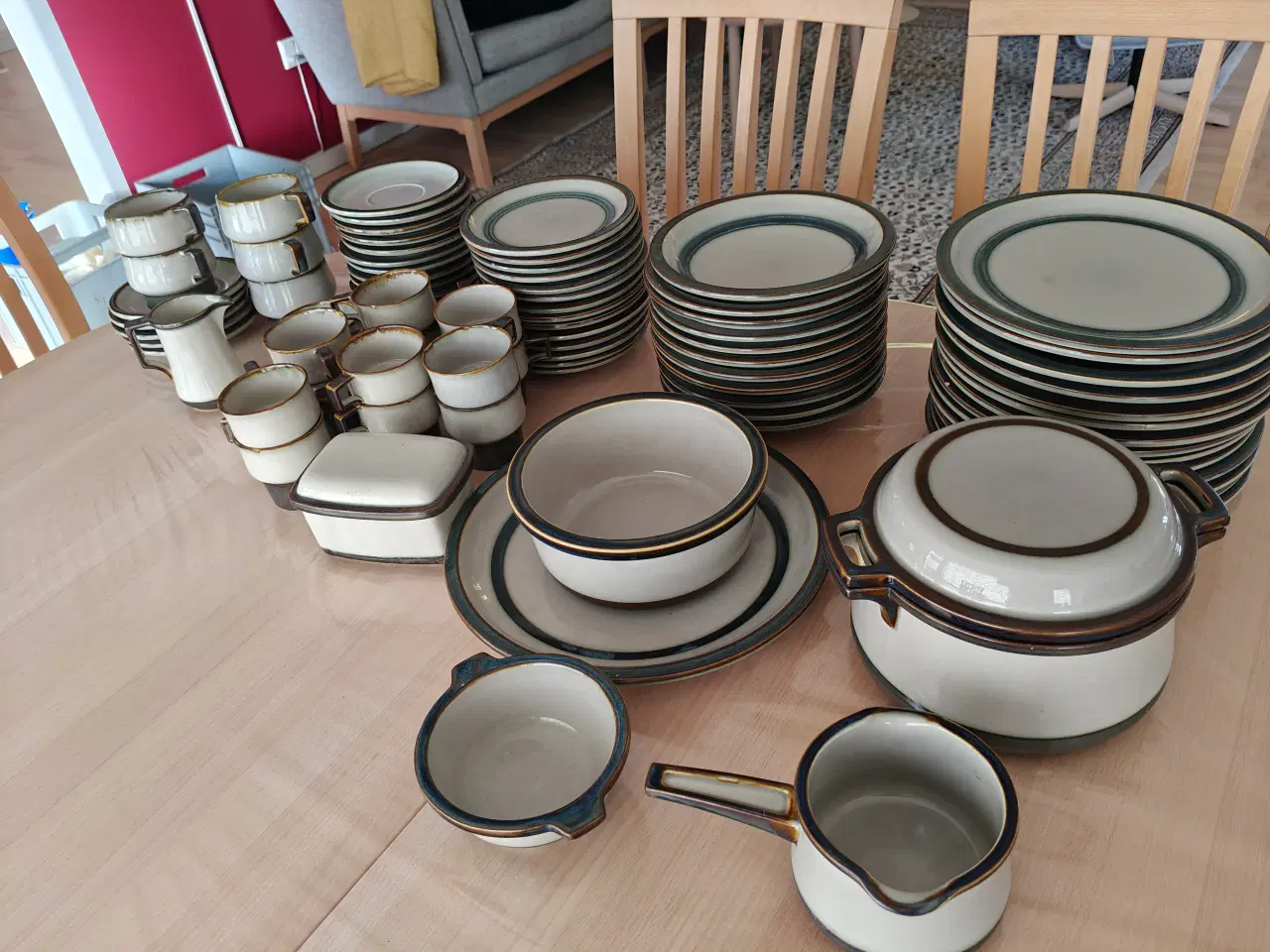 Billede 8 - Bing & Grøndahl Stoneware Copenhagen porcelæn