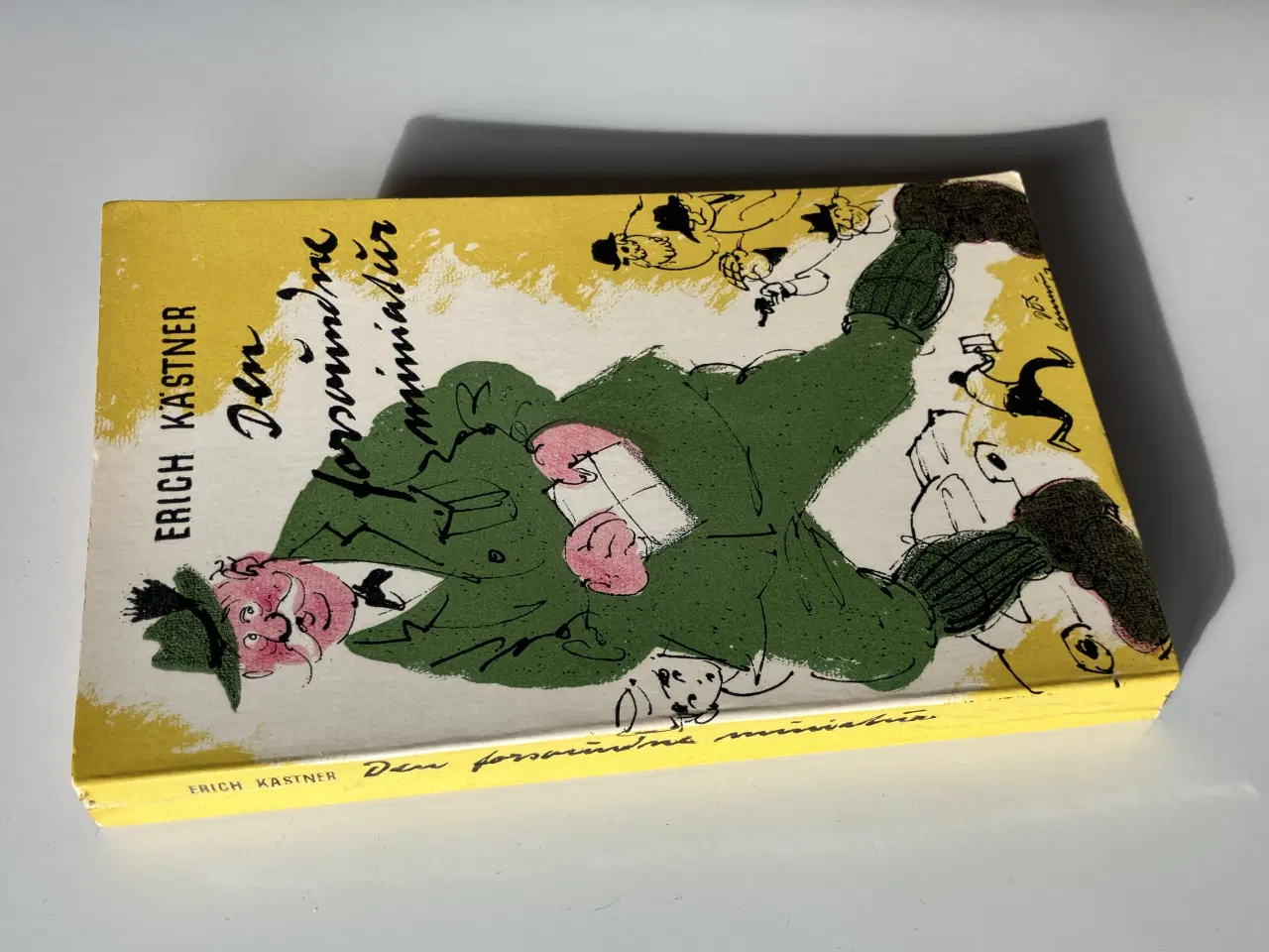 Billede 3 - Den forsvundne miniatur. Af Erich Kästner