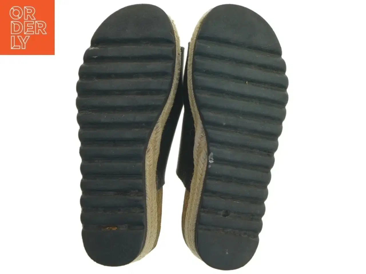 Billede 4 - Sweeks Platform sandaler med spænder fra Swedish Shoes (str. 37 )