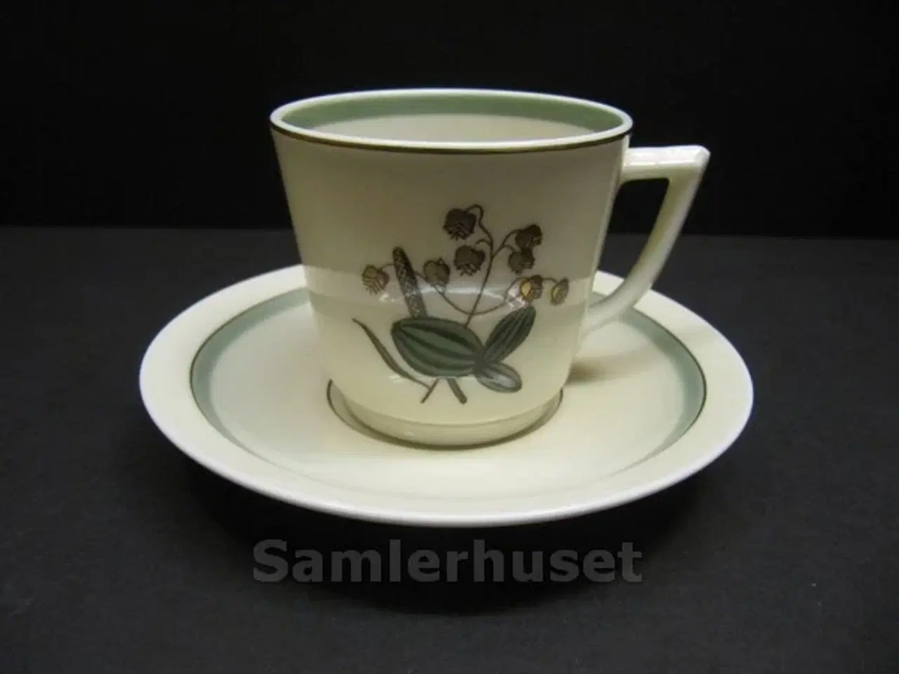 Billede 1 - Hjertegræs Moccakop