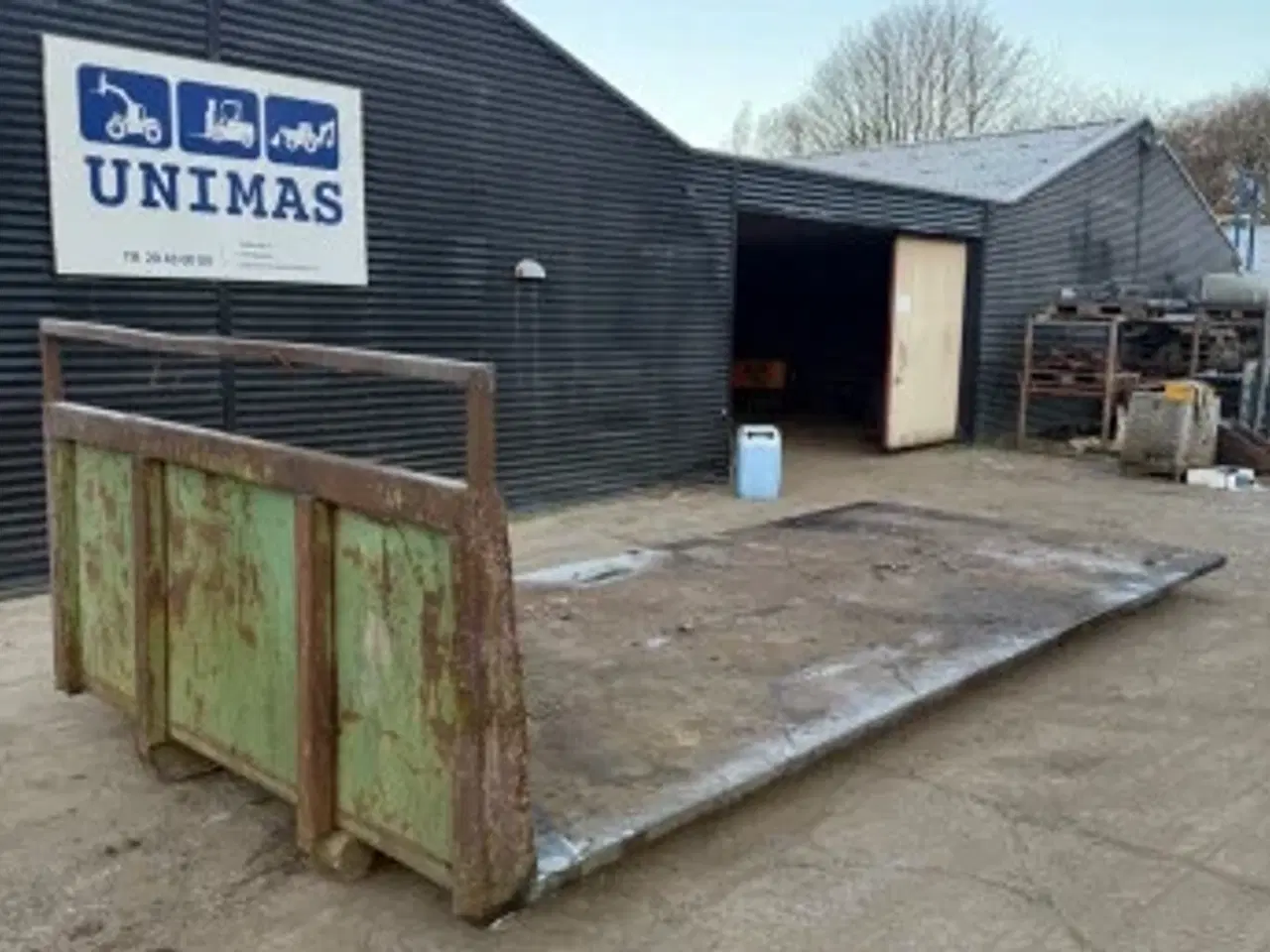 Billede 1 - Maskinlad