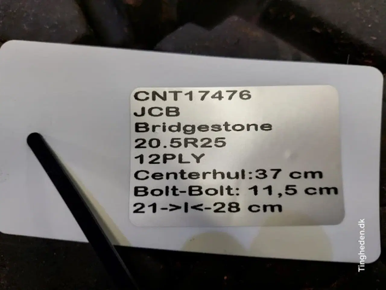 Billede 20 - 25" 20.5R25