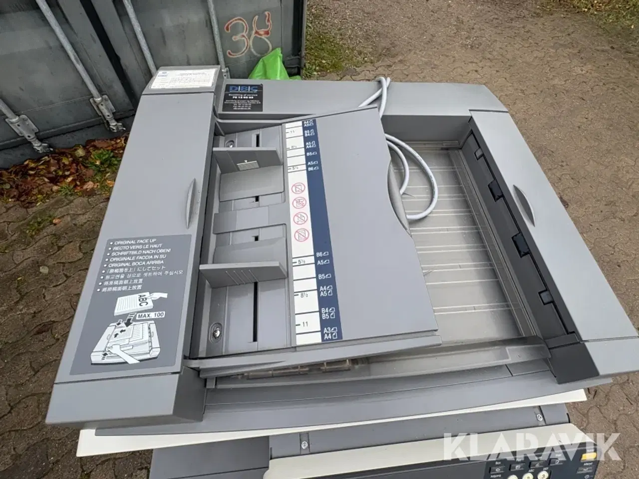 Billede 9 - Kopimaskiner Konica Minolta/Epson - 2 styk