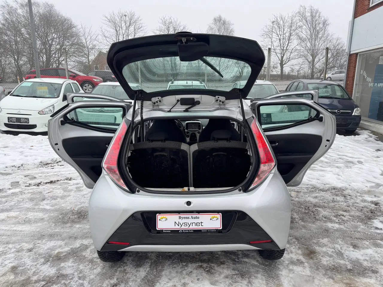 Billede 13 - Toyota Aygo Cabriolet Nysyn Meget pæn 