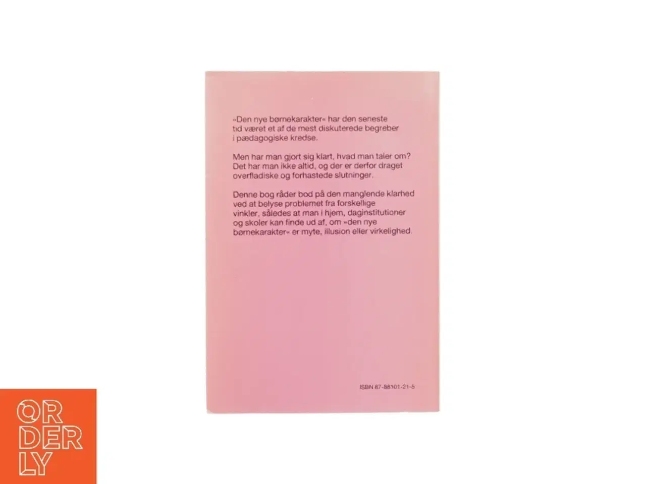 Billede 2 - Den ny børnekarakter af John AA. Halse (bog)