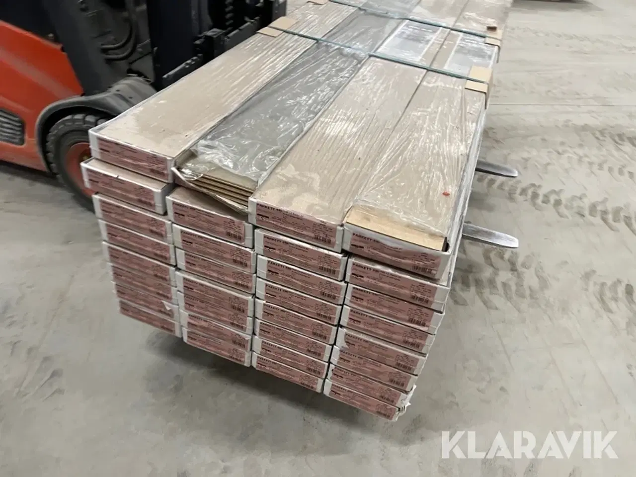 Billede 2 - Træ gulv HARO Eiche graphite Grey 76 m2