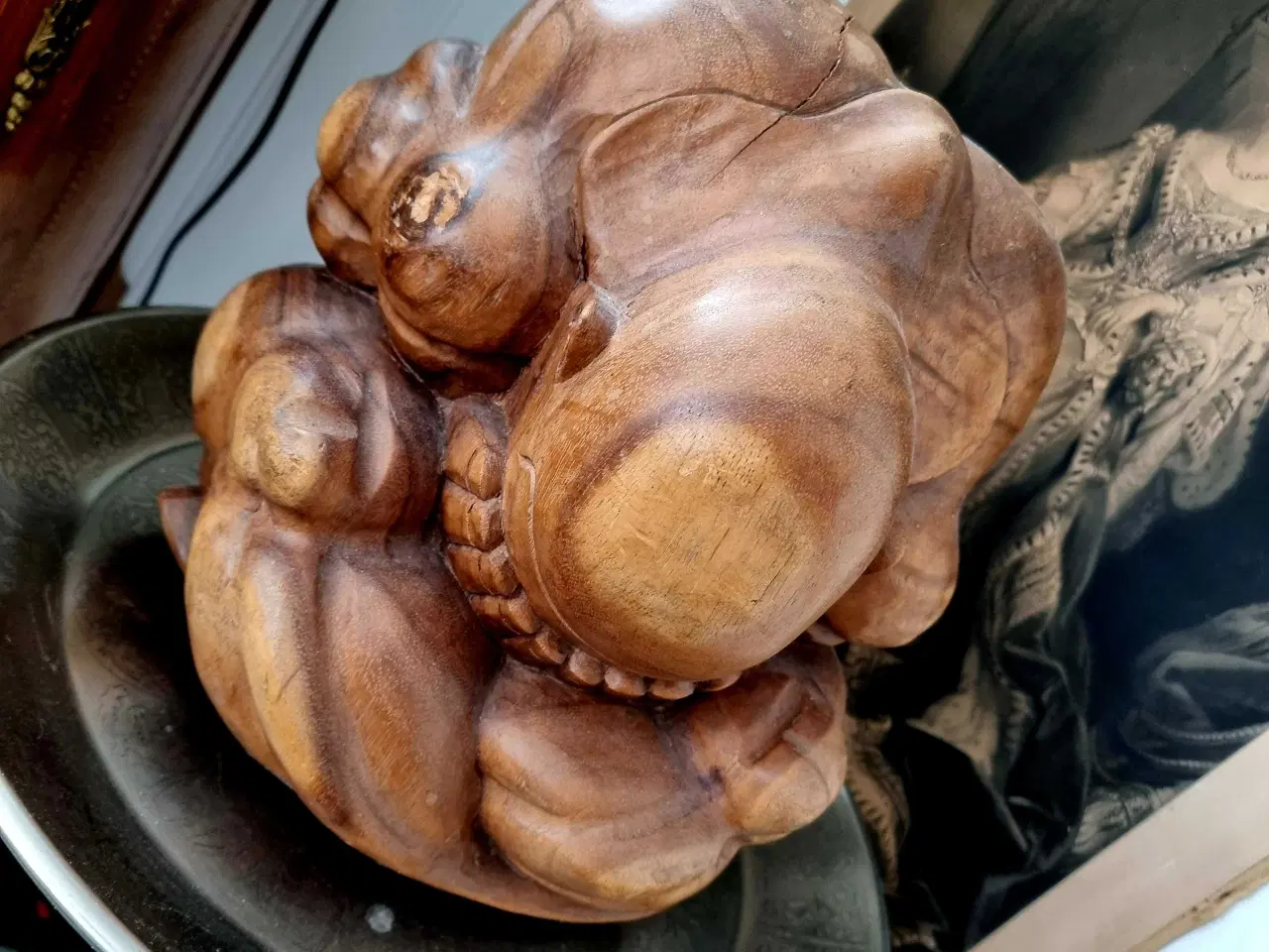 Billede 2 - STOR TUNG grædende Buddha 🙏🤲