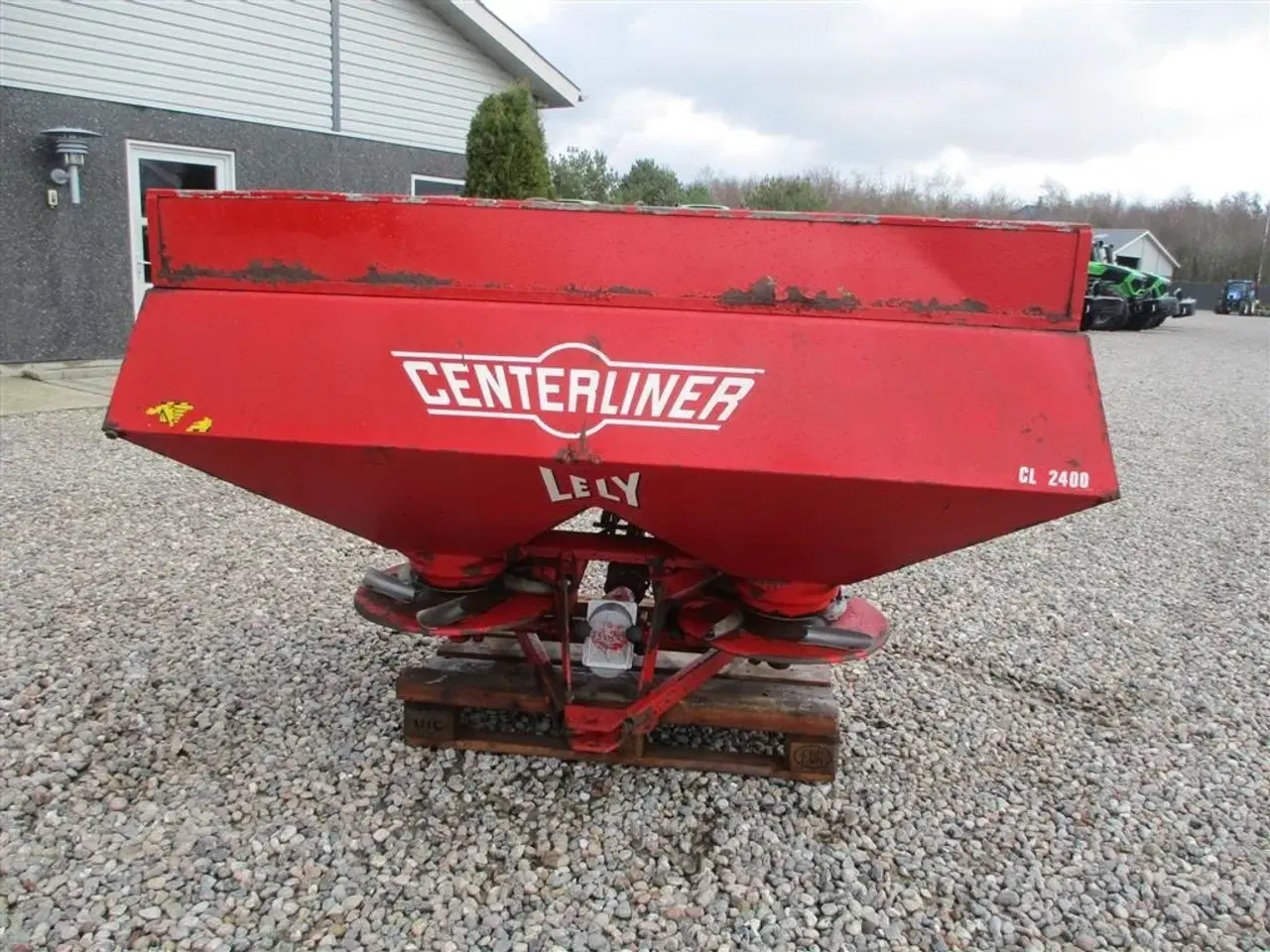 Billede 3 - Lely Centerline CL 2400 Med hydraulisk tilt til kantspredning