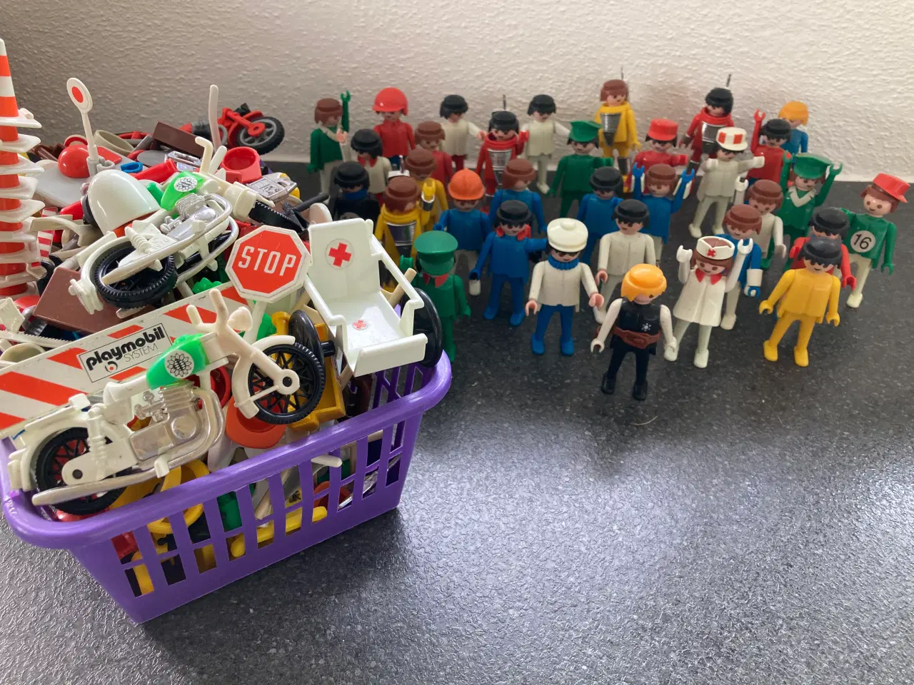 Billede 3 - Playmobil Geobra figurer og tilbehør