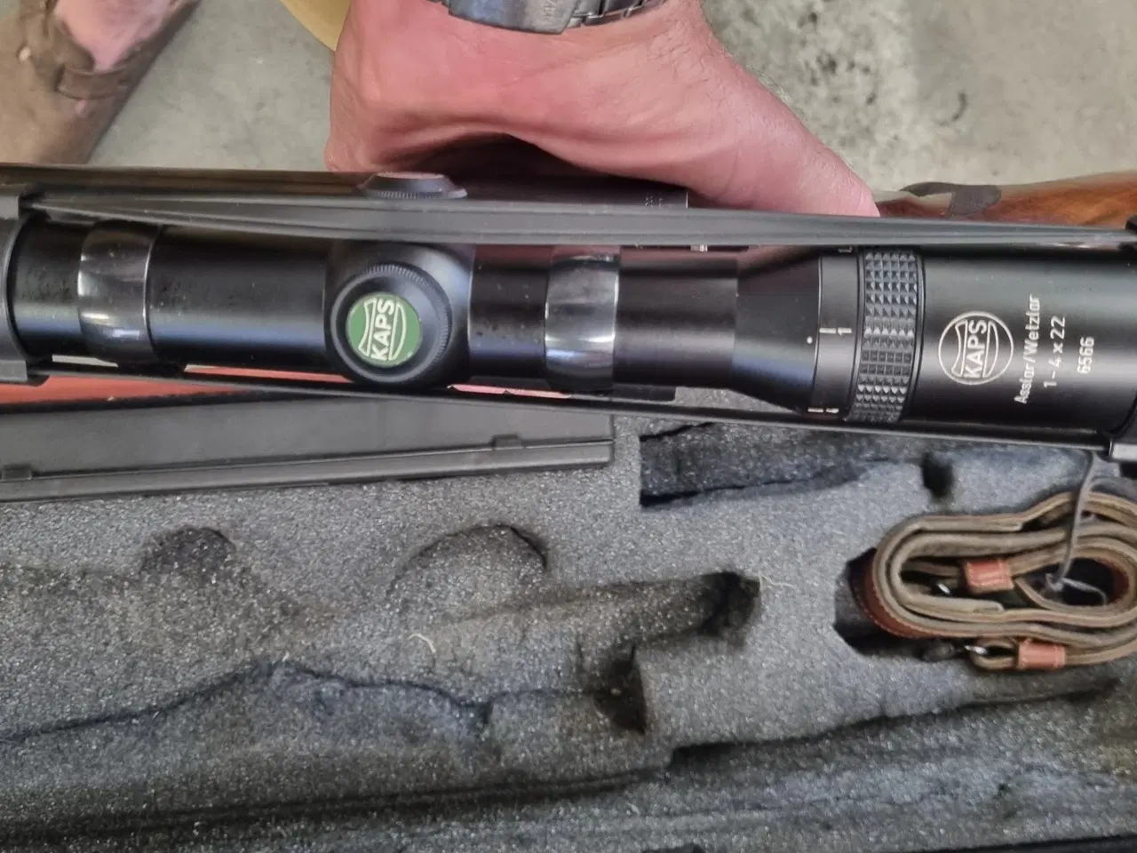 Billede 3 - Drilling Merkel 6,5x57r+12/70
