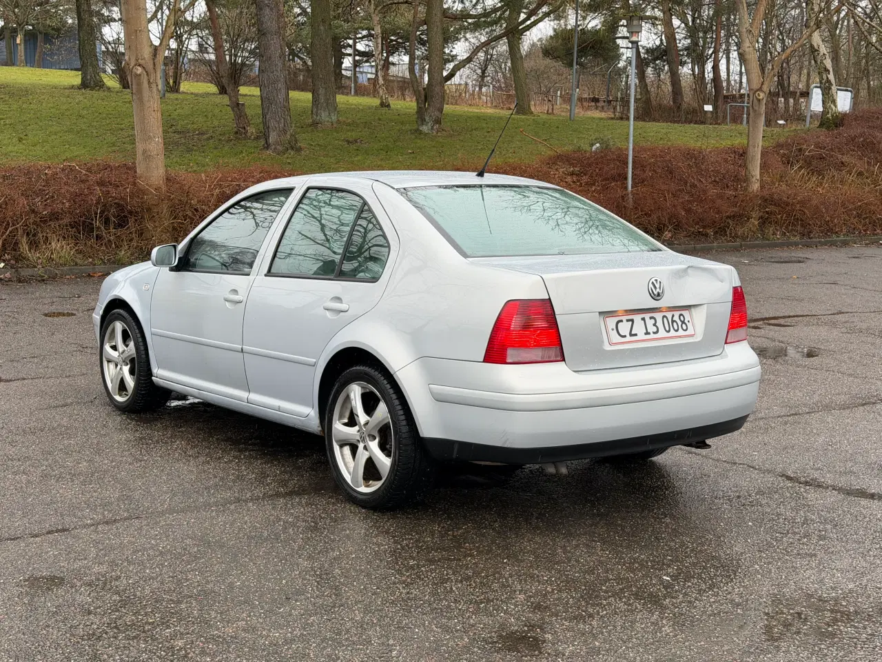 Billede 4 - VW Bora 2,0i benzin 5/dørs