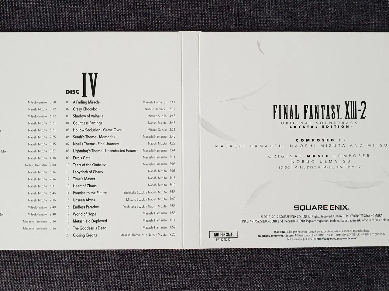 Billede 8 - Final Fantasy XIII-2 Crystal Edition (PS3)