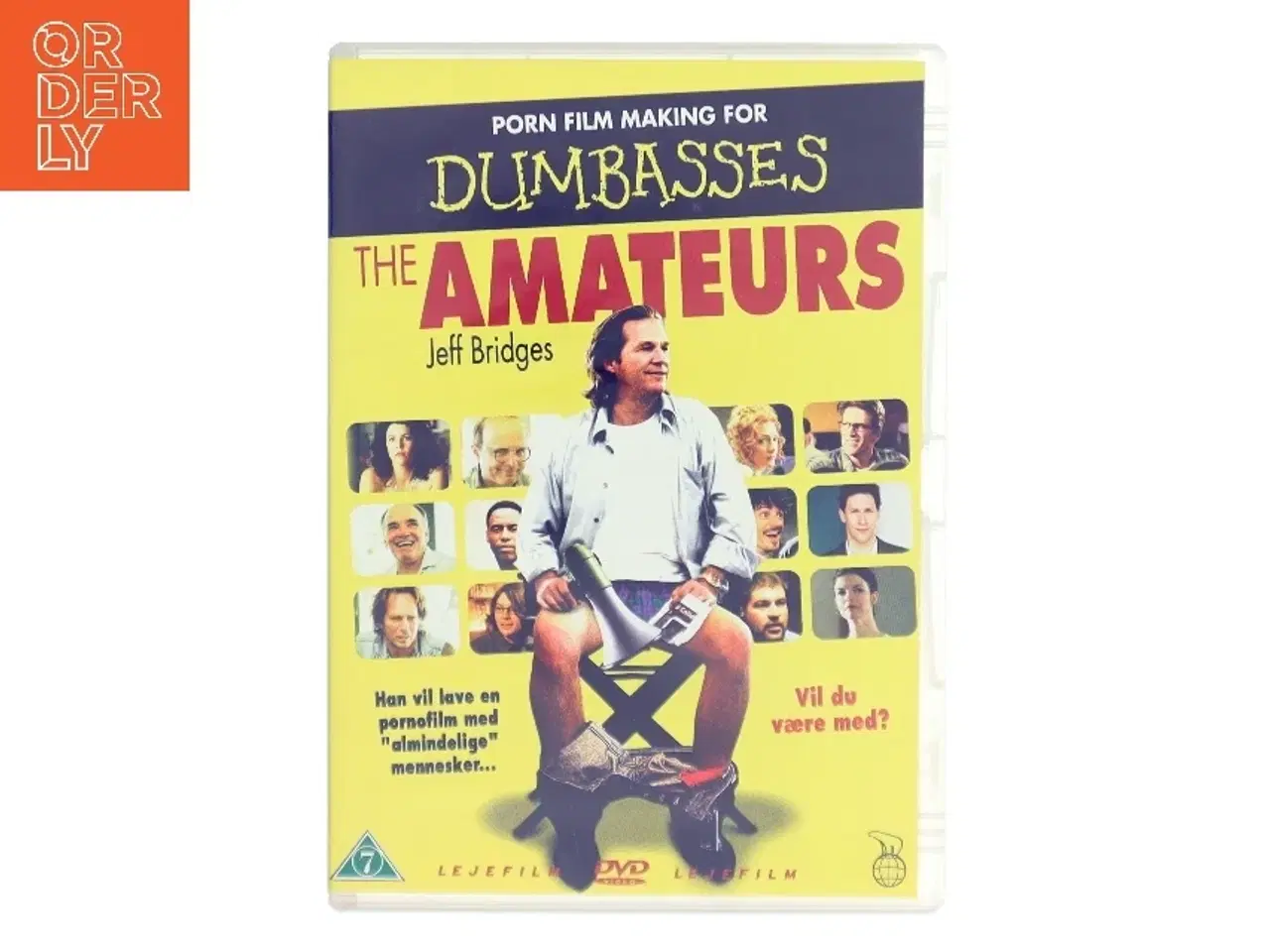Billede 1 - The Amateurs med Jeff Bridges (DVD)