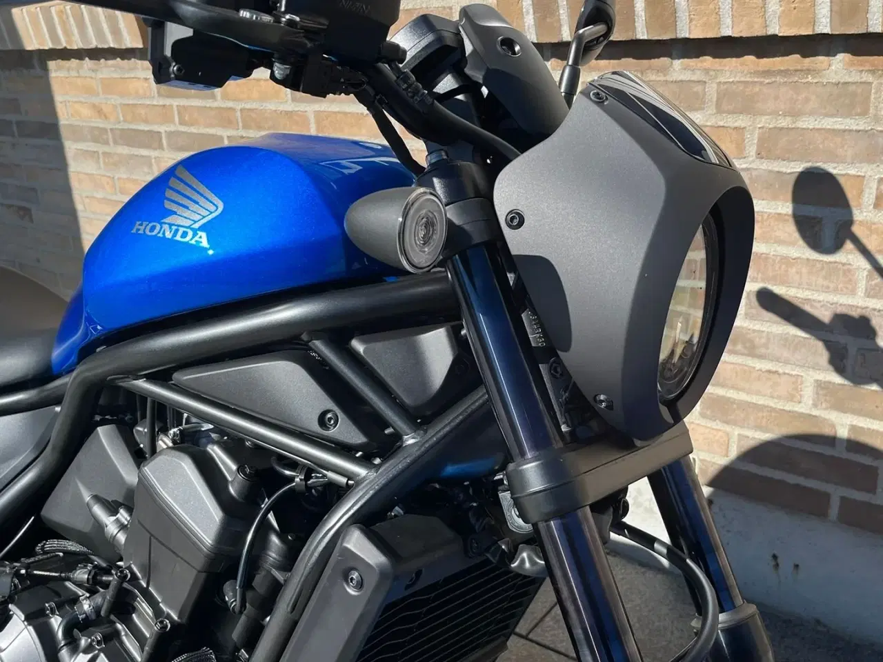 Billede 7 - Honda 1100 Rebel, Ny Motorcykel til små penge, og vi bytter gerne