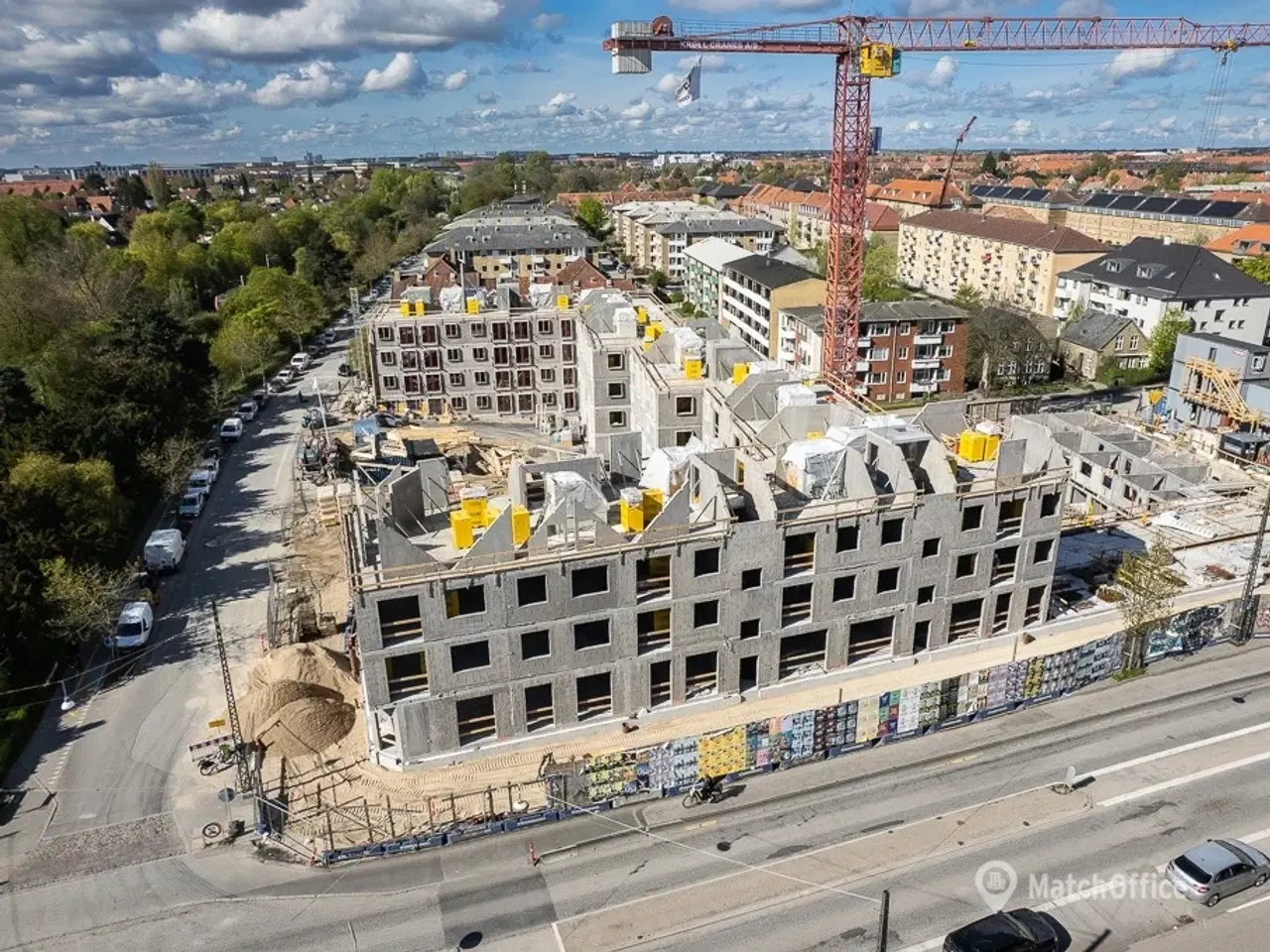 Billede 5 - Nybyggede butikslejemål i Vanløses genopførte Grøndalsbo