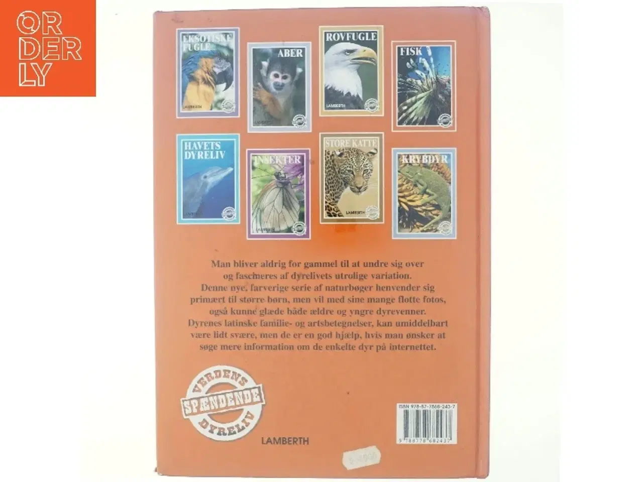 Billede 3 - Fisk : Verdens Spændende Dyreliv af G. De Becker (Bog)