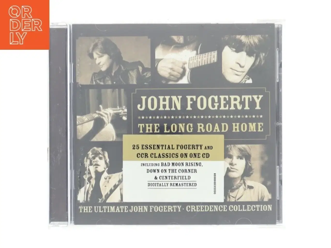 Billede 1 - John Fogerty The Long Road Home CD