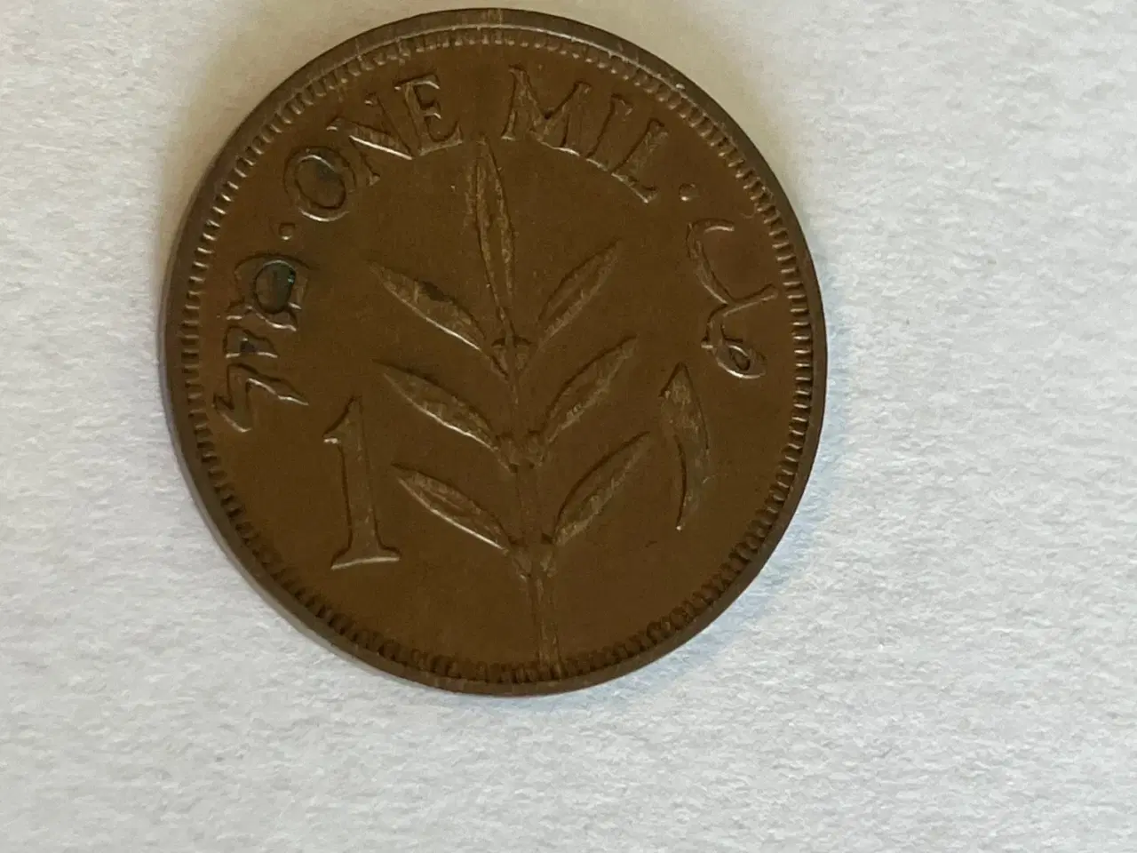 Billede 2 - 1 Mil Palestine 1935