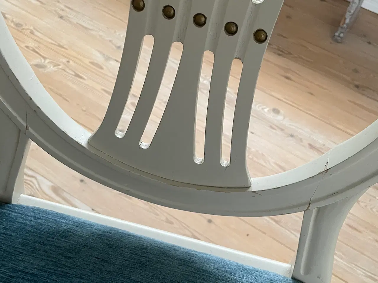 Billede 7 - Hepplewhite spisebord med 8 (10) stole