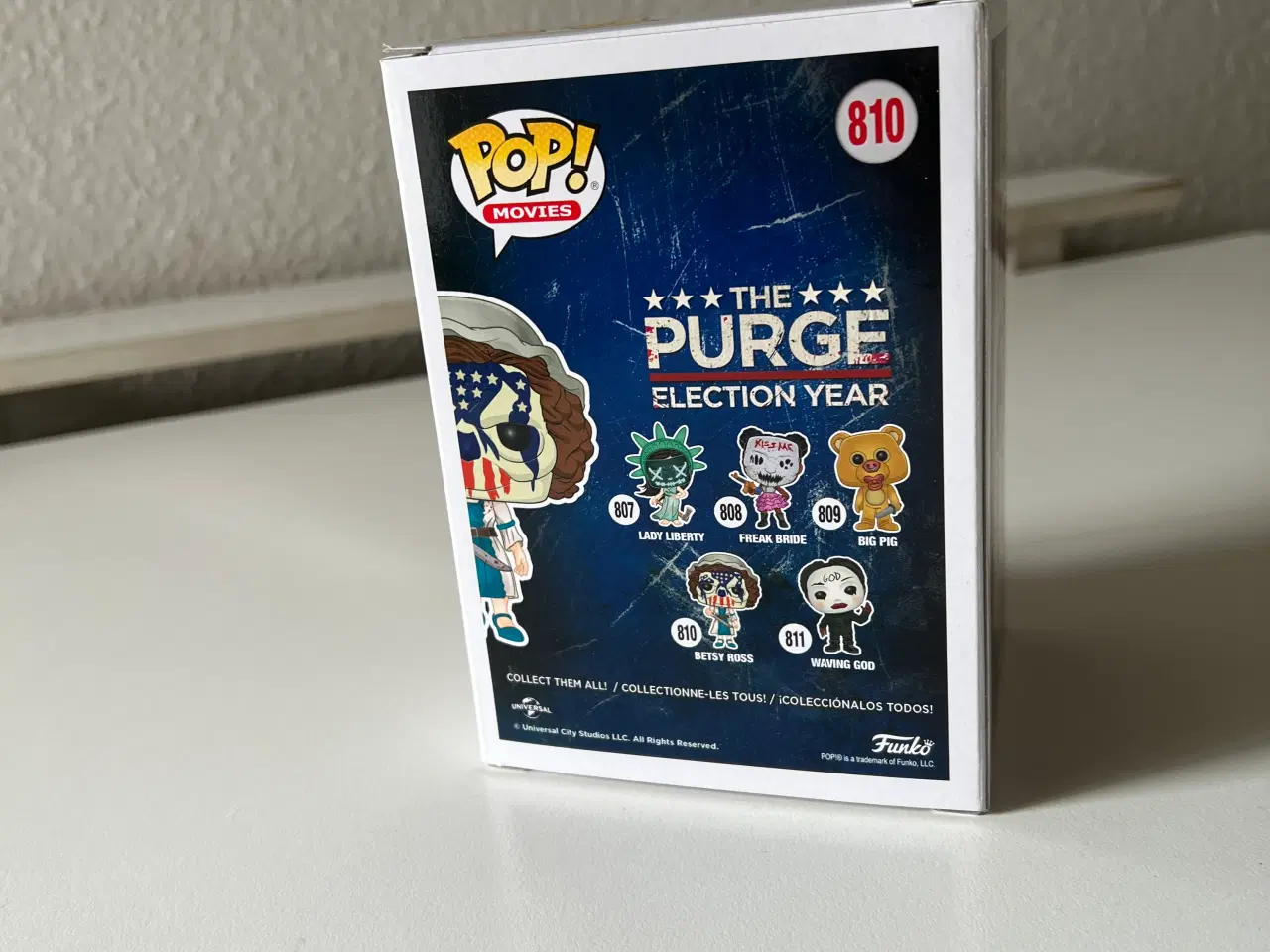 Billede 4 - Funko Pop! Betsy Ross #810 Waving God #811