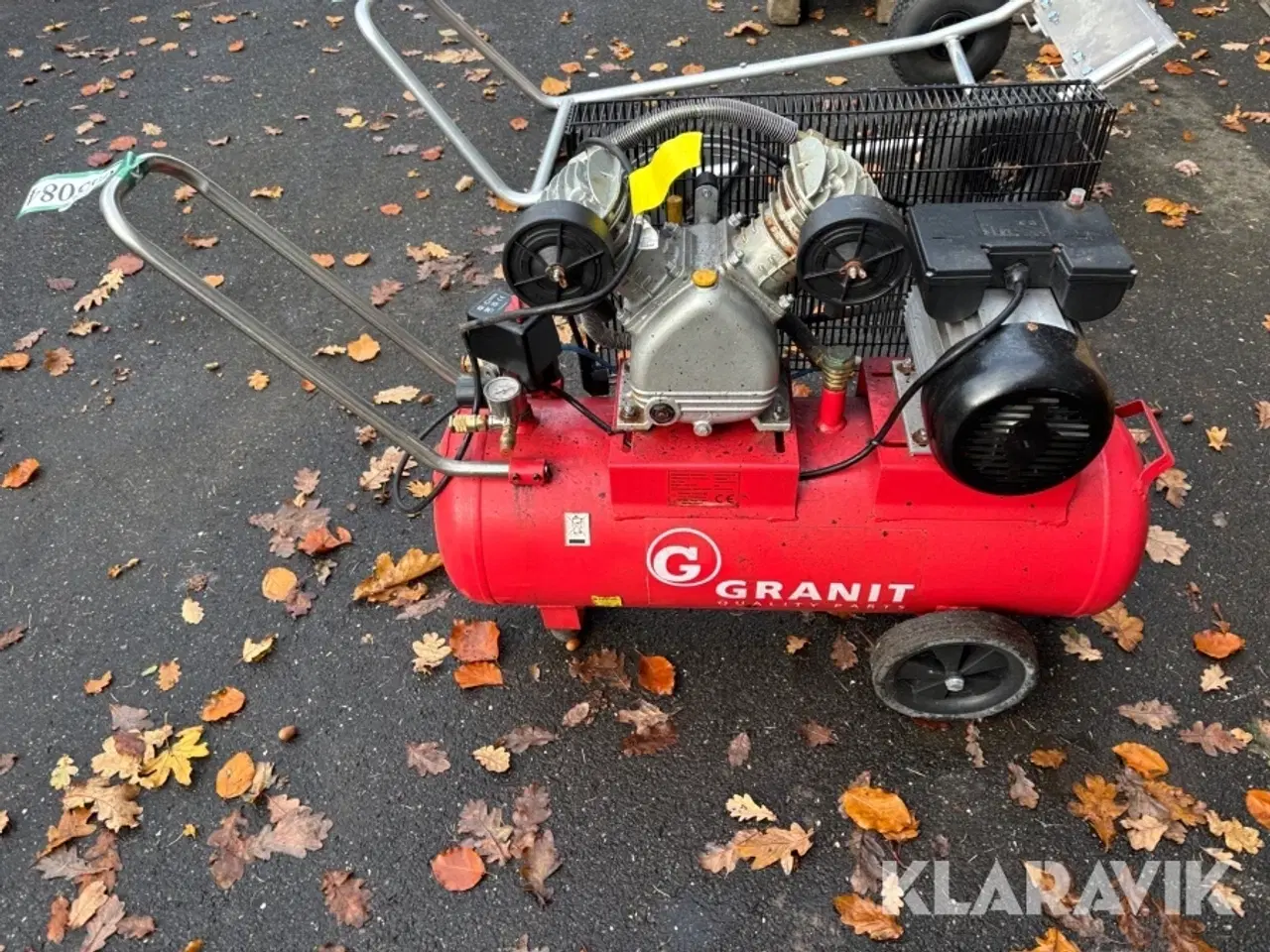 Billede 2 - Kompressorer Granit V.025/8-VD65-50 50 liter