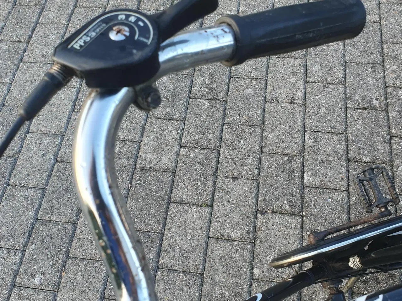 Billede 3 - Fed sort retro herrecykel