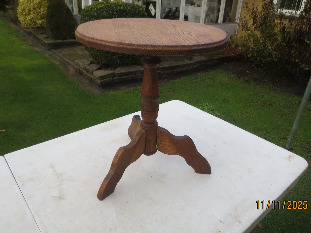 Billede 2 - 1 stk Rund Sidebord / Sofabord