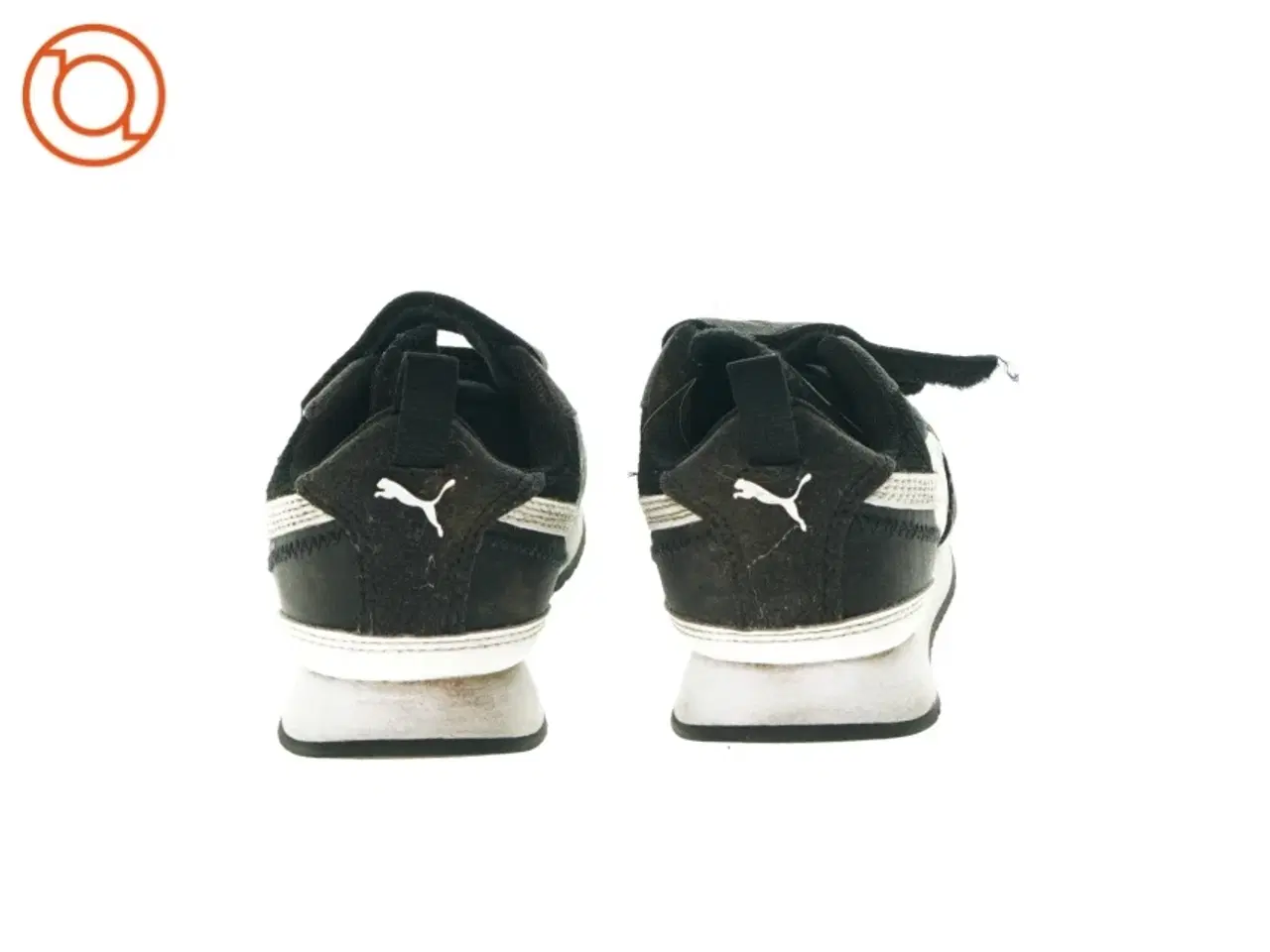 Billede 4 - Sneakers med velcro fra Puma (str. 34)