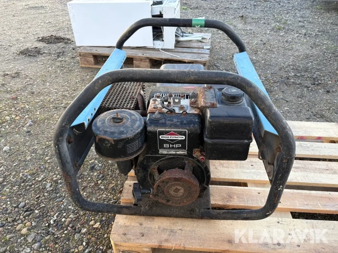 Billede 6 - Benzin generator Elektra beckum GT 4101 SB