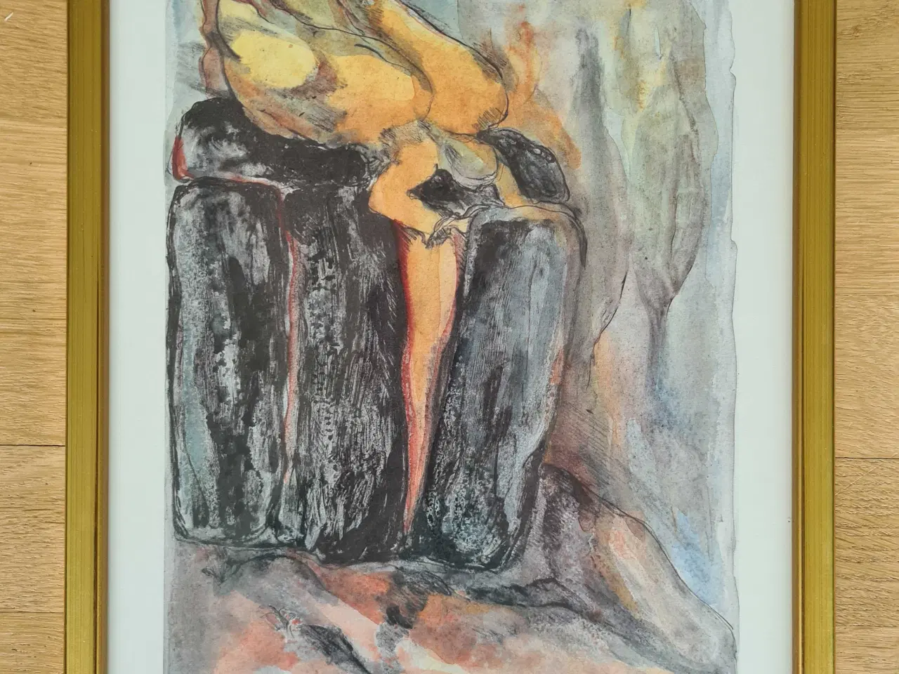 Billede 2 - Bodil Kaalund - 10 indrammede kunsttryk