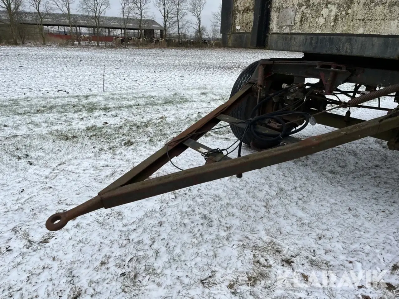 Billede 6 - Halmvogn Krieger