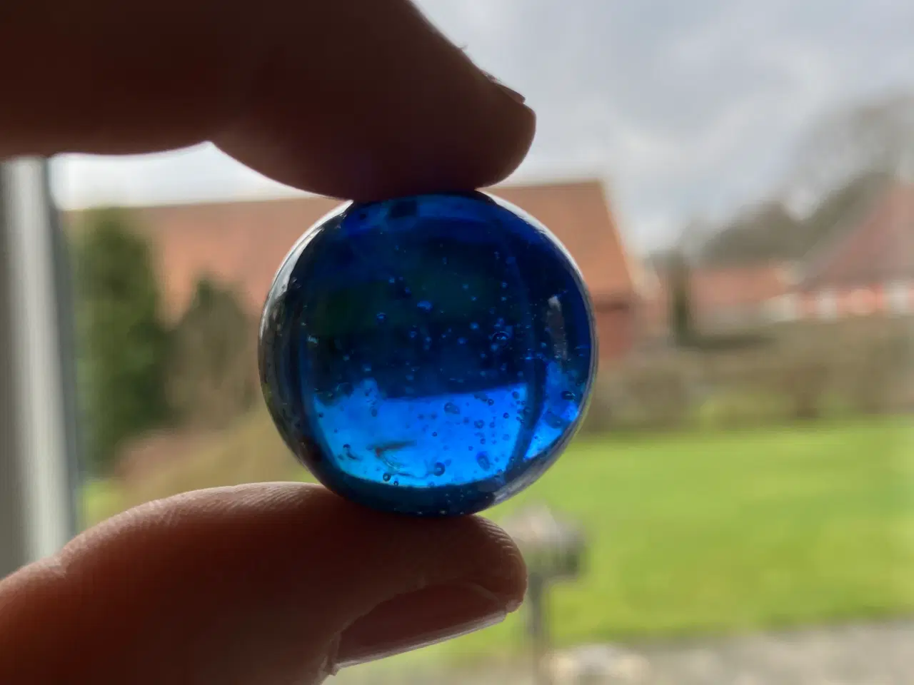 Billede 3 - Store glaskugler 