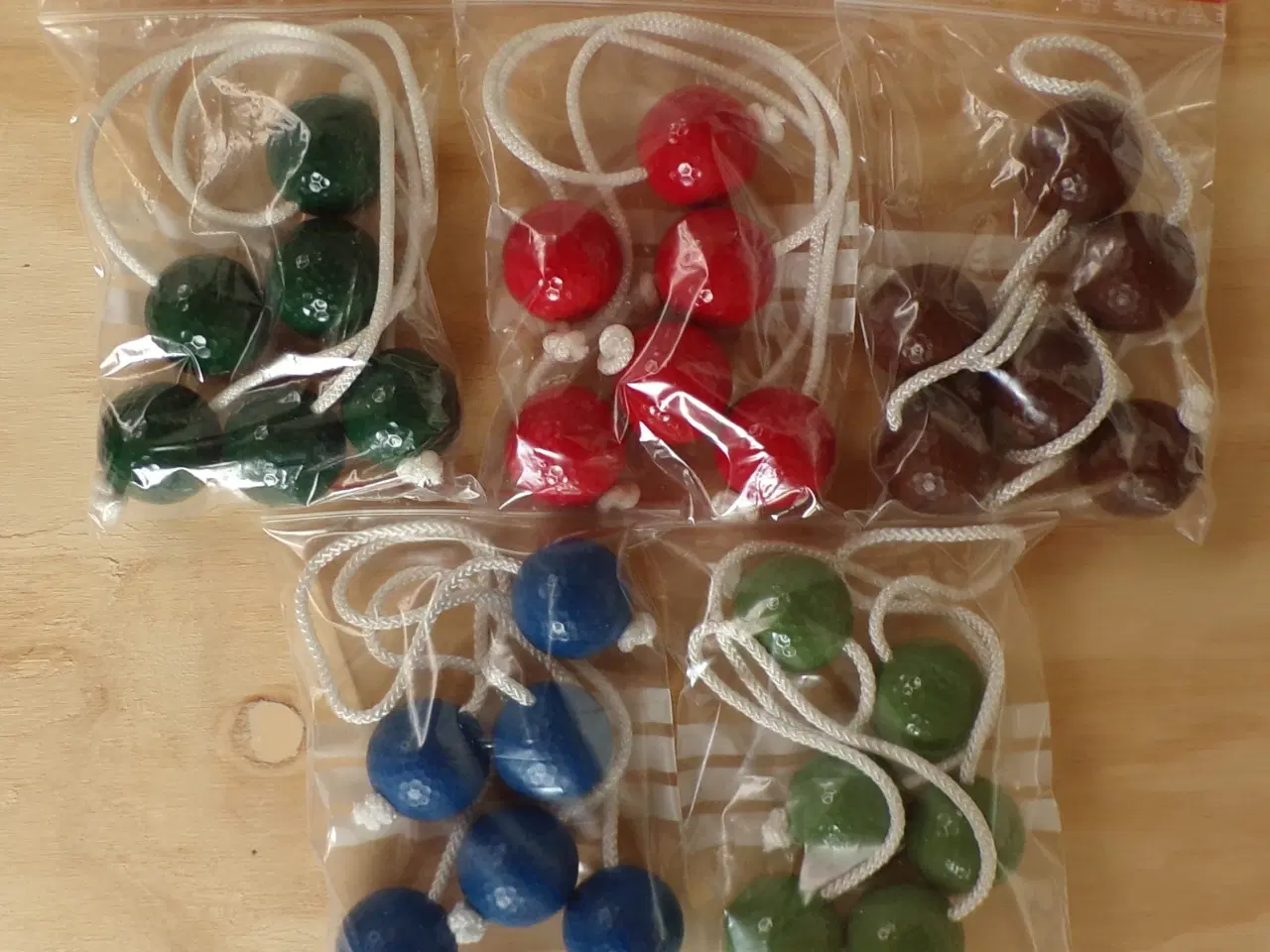 Billede 4 - Bolas til stigegolf mat dyb sort