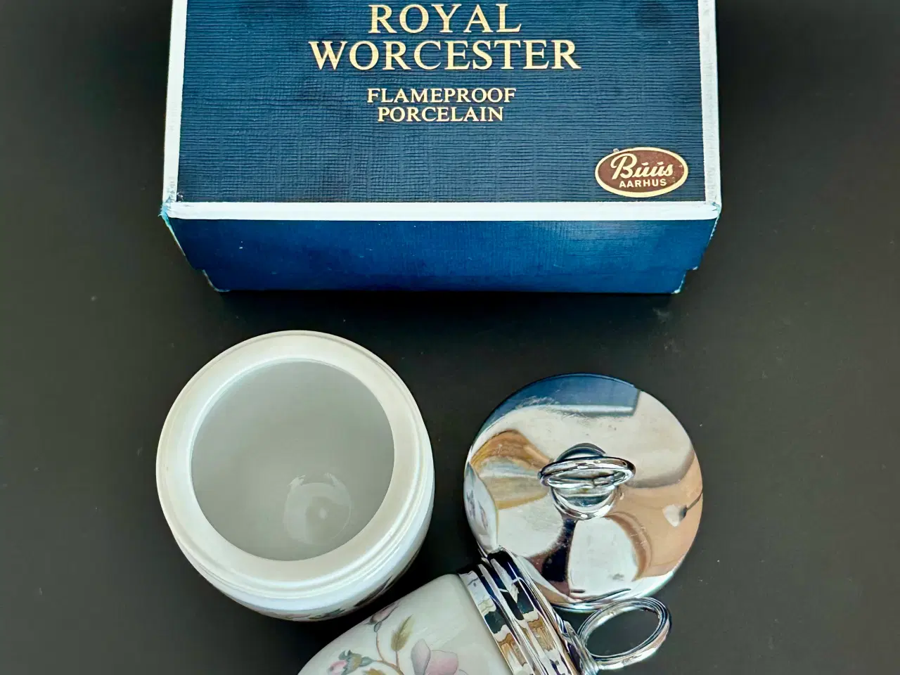 Billede 2 - ROYAL WORCESTER Egg Coddler sæt sælges