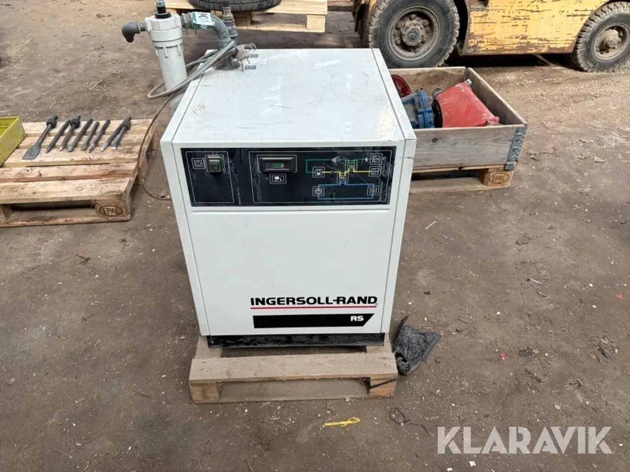 Billede 2 - Lufttørre Ingersollrand Rs-18