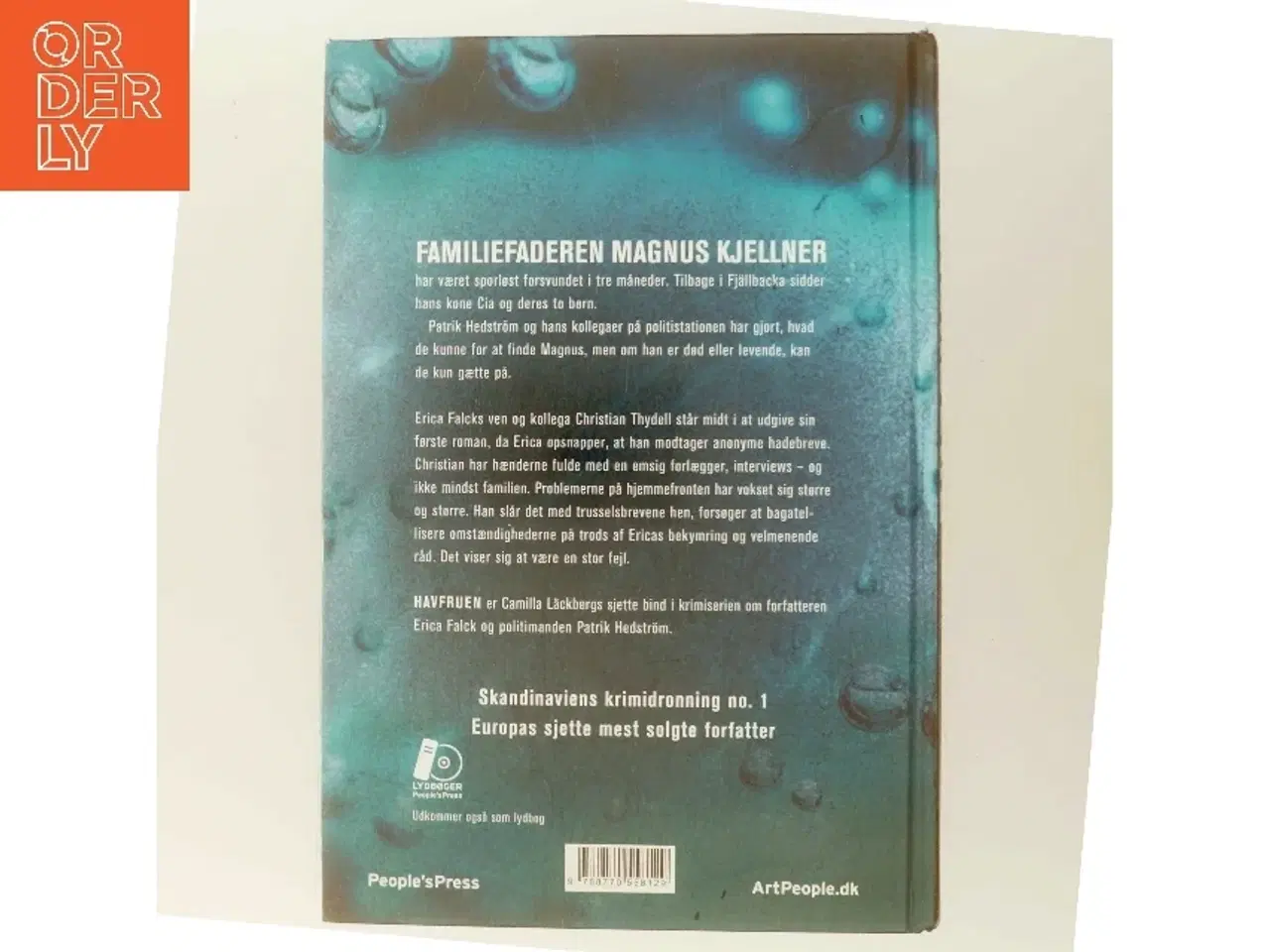 Billede 3 - Havfruen af Camilla Läckberg (Bog)