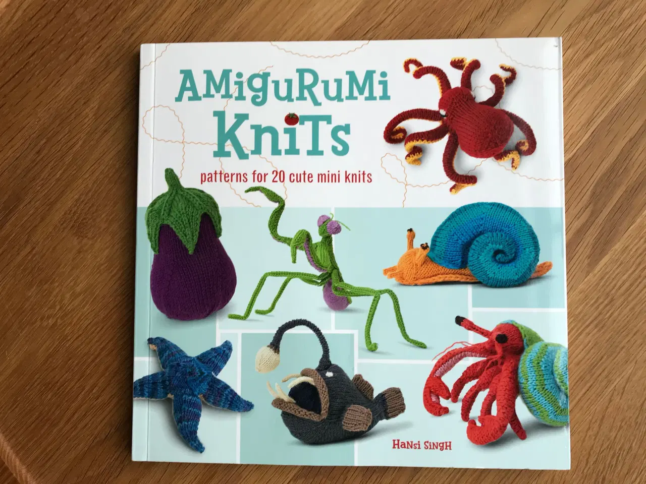 Billede 1 - AMiguRuMi Knits  - patterns for 20 cute mini knits