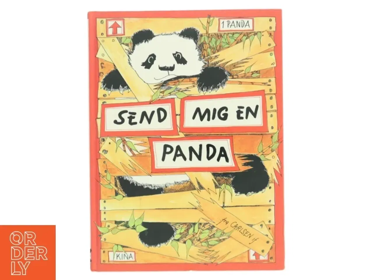 Billede 1 - Børnebog &#39;Send mig en panda&#39;