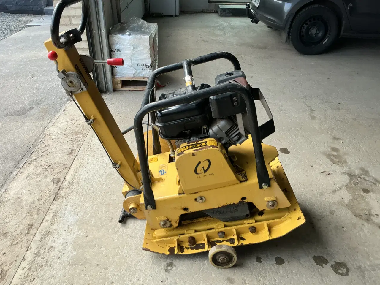 Billede 1 - Pladevibrator 161 kg
