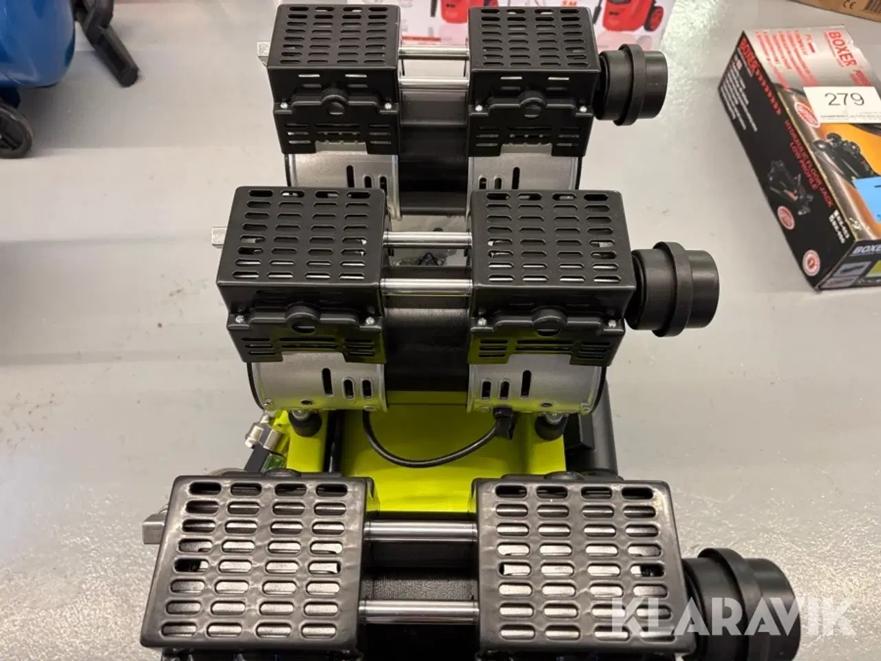 Billede 11 - Kompressorer Stahlkaiser 3*4J-750-100L