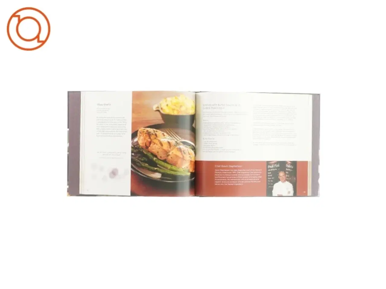 Billede 3 - Celebrated chefs (bog)