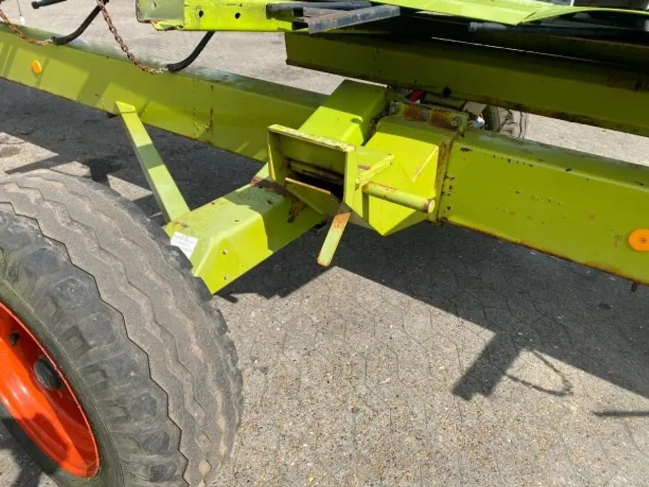 Billede 7 - Claas 30" Skærebordsvogn 