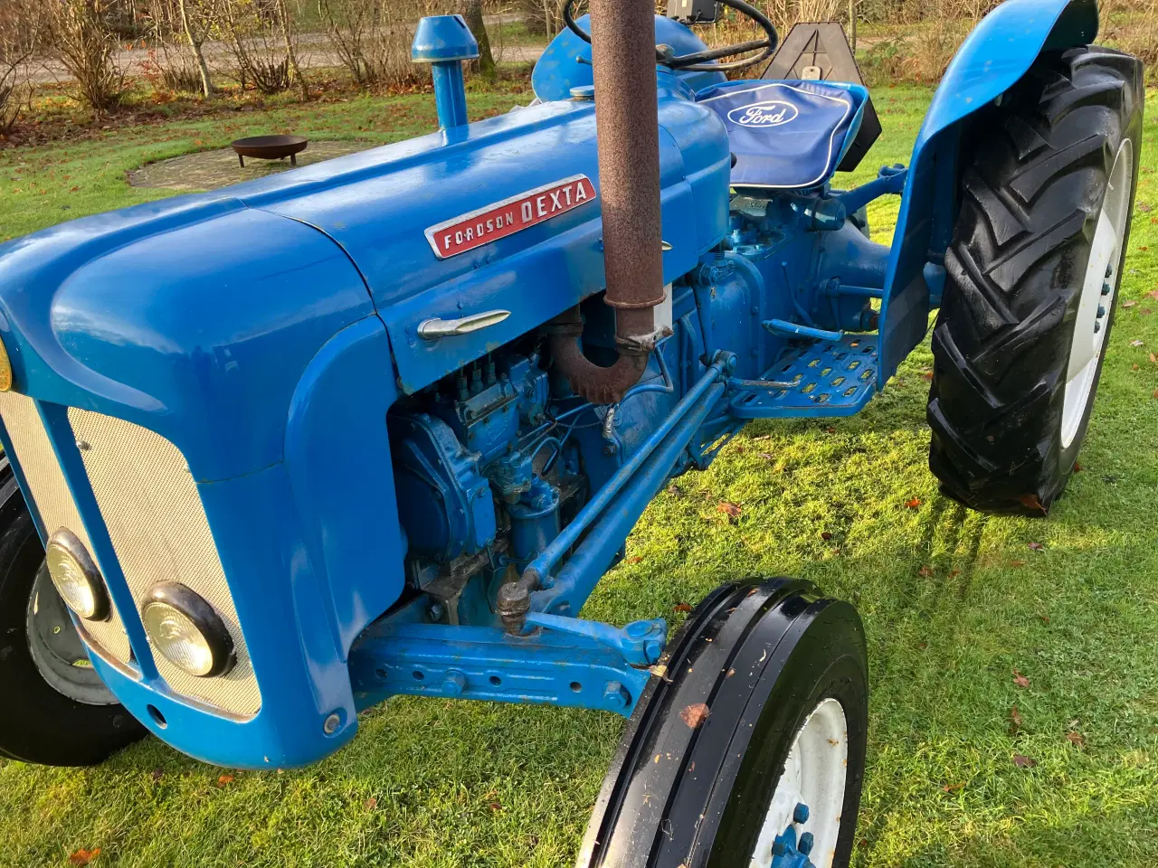 Billede 4 - Fordson Dexta, diesel