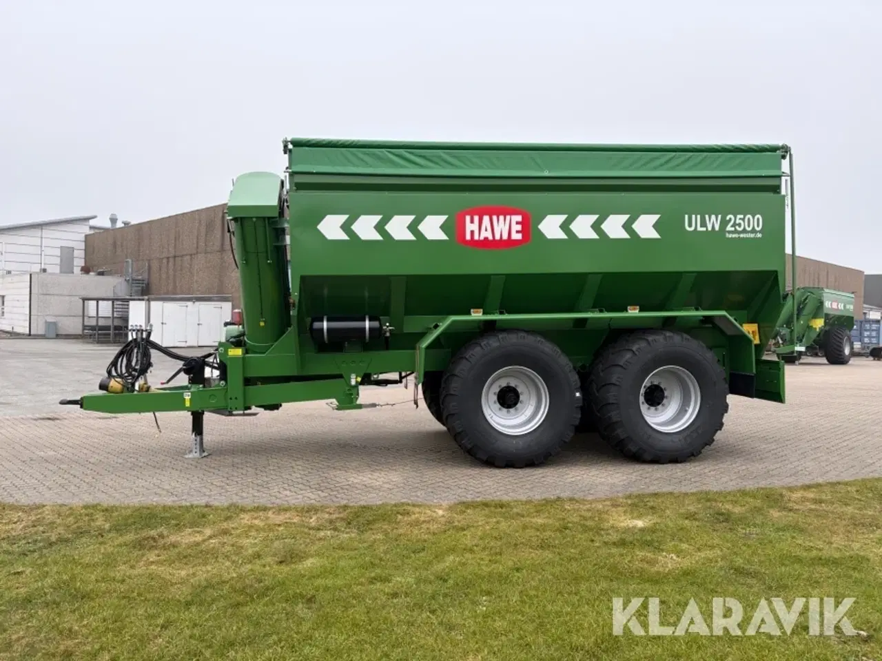 Billede 2 - Sneglevogn Hawe Ulw 2500 28-30m3