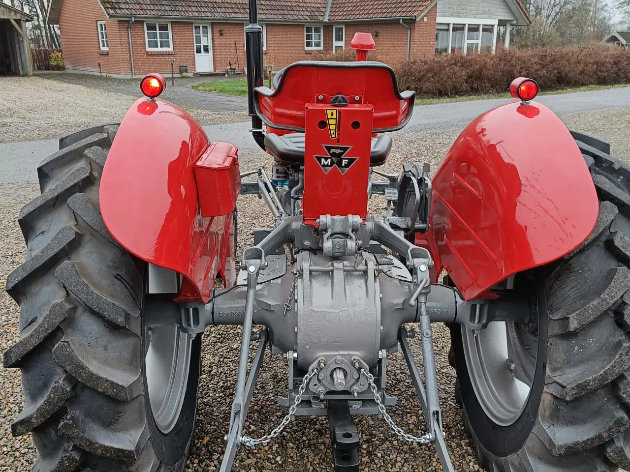 Billede 5 - Massey Ferguson 135   Diesel