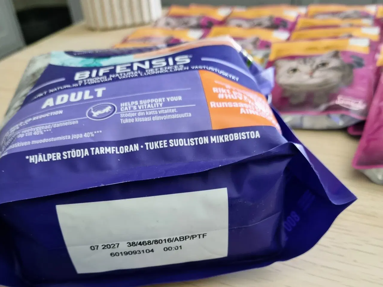 Billede 6 - Vådfoder og tørfoder.  Purina.  Sheba.  Whiskas 