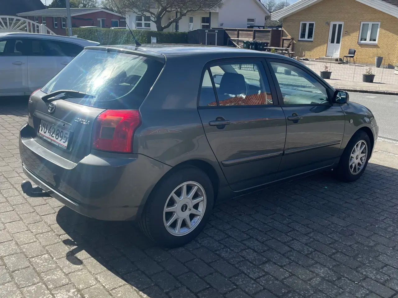 Billede 3 - Nysynet Toyota Corolla benzin 