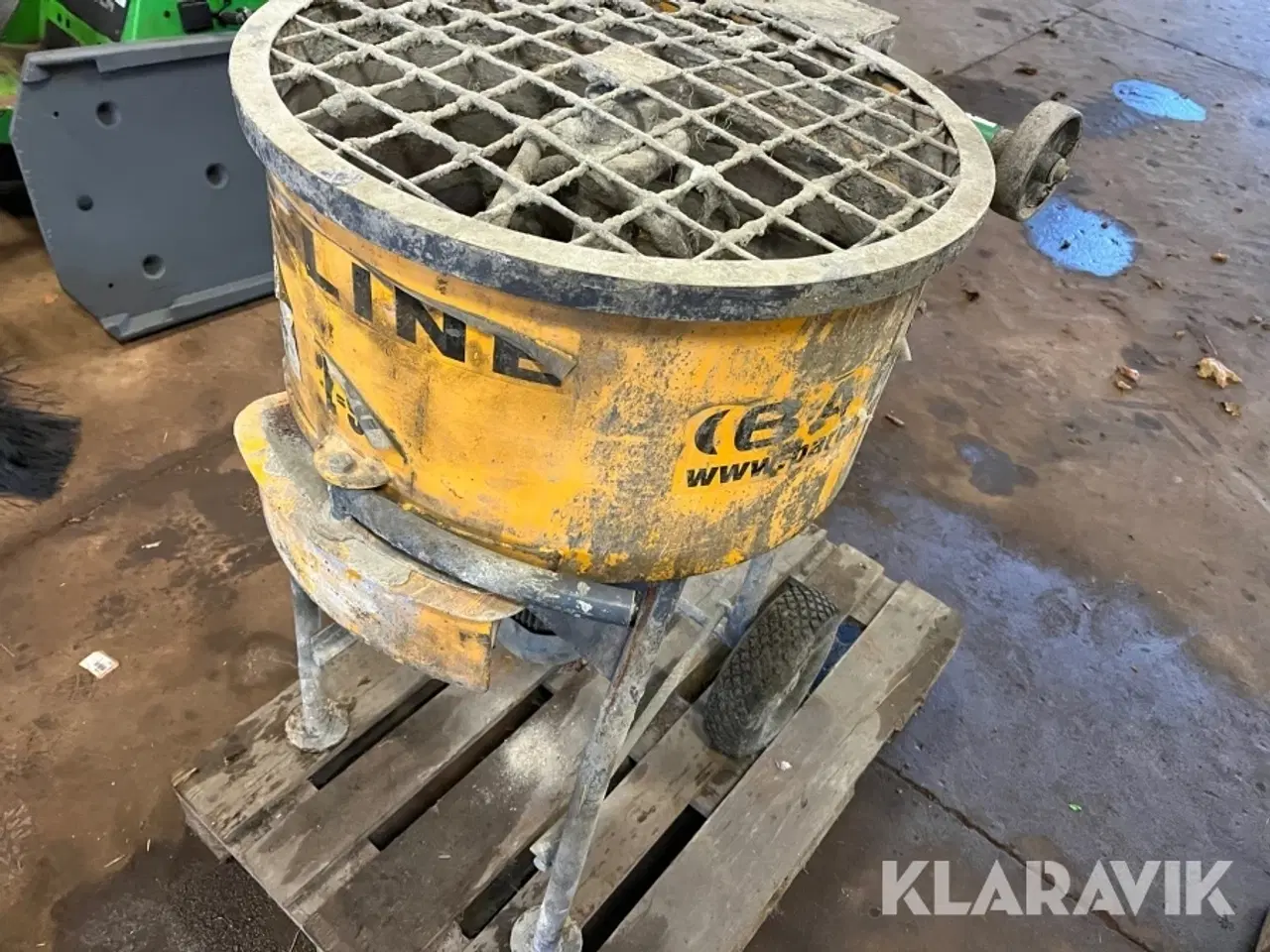 Billede 1 - Tvangsblander BARON L=90