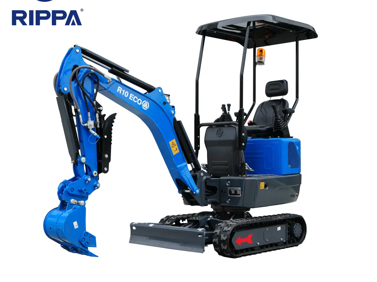 Billede 3 - R10-5 ECO - 2 års garanti - Kubota motor